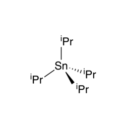 Tetraisopropyltin Chemical Structure